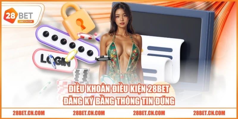 Điều Khoản Điều Kiện 28BET Cập Nhật Chi Tiết Năm 2025 Điều khoản điều kiện 28BET đăng ký bằng thông tin đúng