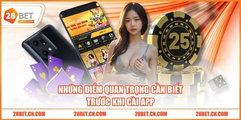 Những điểm quan trọng cần biết trước khi cài app